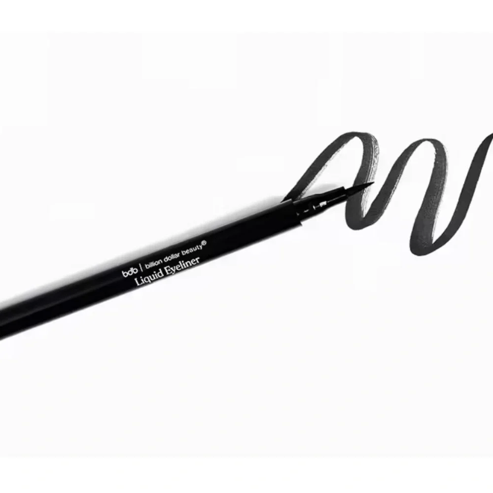 BILLION DOLLAR BROWS Liquid Eyeliner in Black